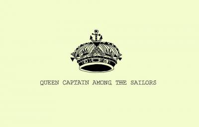 logo Queen Captain Among the Sailors